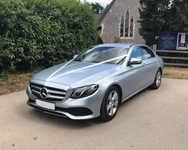 Modern Wedding Cars image 18