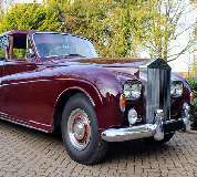 1960 Rolls Royce Phantom in Exeter
