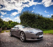 Aston Martin DB9 Hire in Exeter
