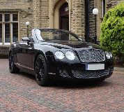 Bentley Continental Hire in Exeter
