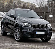 BMW X6 Hire in Exeter
