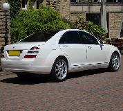 Mercedes S Class Hire in Exeter
