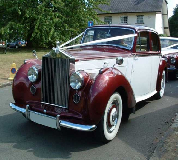 Regal Lady - Rolls Royce Silver Dawn Hire in Exeter
