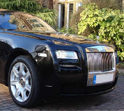 Rolls Royce Ghost - Black Hire in Exeter
