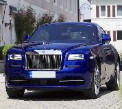 Rolls Royce Ghost - Blue Hire in Exeter
