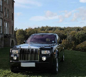 Rolls Royce Phantom - Black Hire in Exeter
