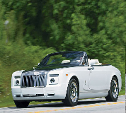 Rolls Royce Phantom Drophead Coupe Hire in Exeter

