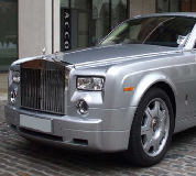 Rolls Royce Phantom - Silver Hire in Exeter
