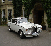 Rolls Royce Silver Shadow Hire in Exeter
